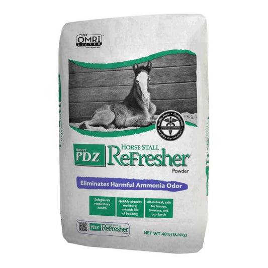 Sweet PDZ Horse Stall Refresher Powder 40Lbs.