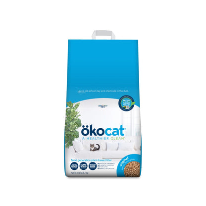 Okocat Litter Original Clumping Wood Cat Litter 1ea/12.6 lb