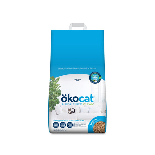 Okocat Litter Original Clumping Wood Cat Litter 1ea/12.6 lb