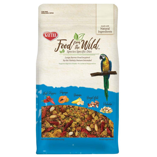 Kaytee Food from the Wild Macaw 2.5 lb.