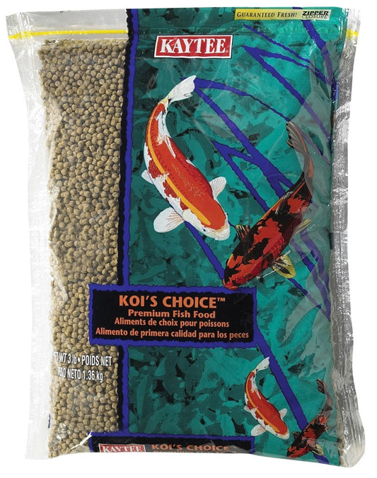 Kaytee Koi's Choice Koi Floating Fish Food 1ea/3 lb