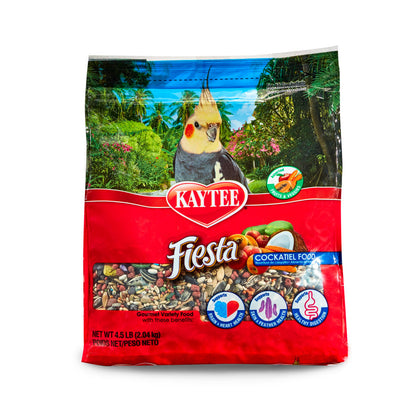 Kaytee Fiesta Cockatiel Food 1ea/4.5 lb