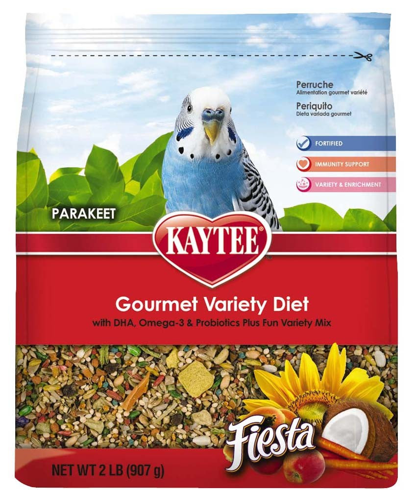 Kaytee Fiesta Parakeet Food 1ea/2 lb