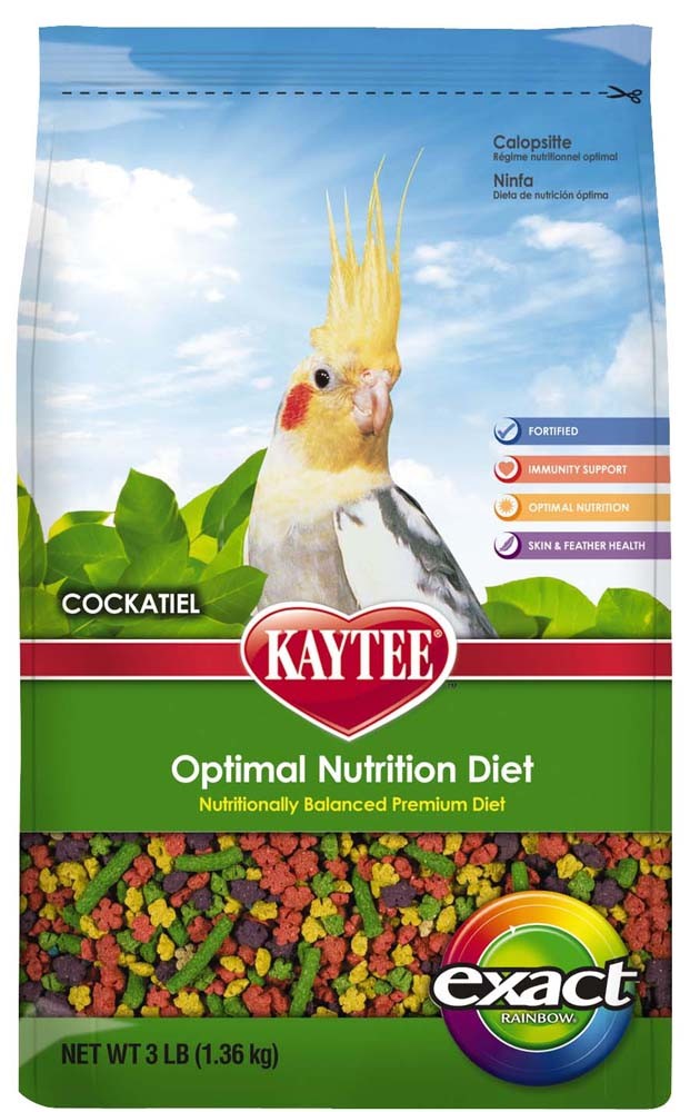 Kaytee Exact Rainbow Cockatiel 1ea/3 lb