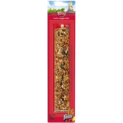 Kaytee Treat Stick Fruit and Veggie Flavor -- Cockatiel 1ea/4 oz