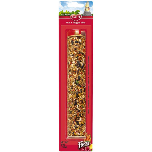 Kaytee Treat Stick Fruit and Veggie Flavor -- Cockatiel 1ea/4 oz