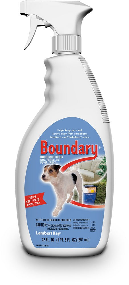 Lambert Kay Boundary Dog Repellent Pump Spray 1ea/22 fl oz