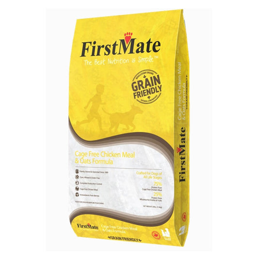 Firstmate Dog Grain Friendly Chicken Meal & Oats 25Lb.