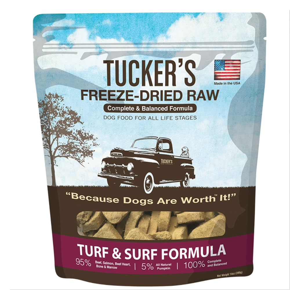 Tuckers Turf And Surf; 14 oz.