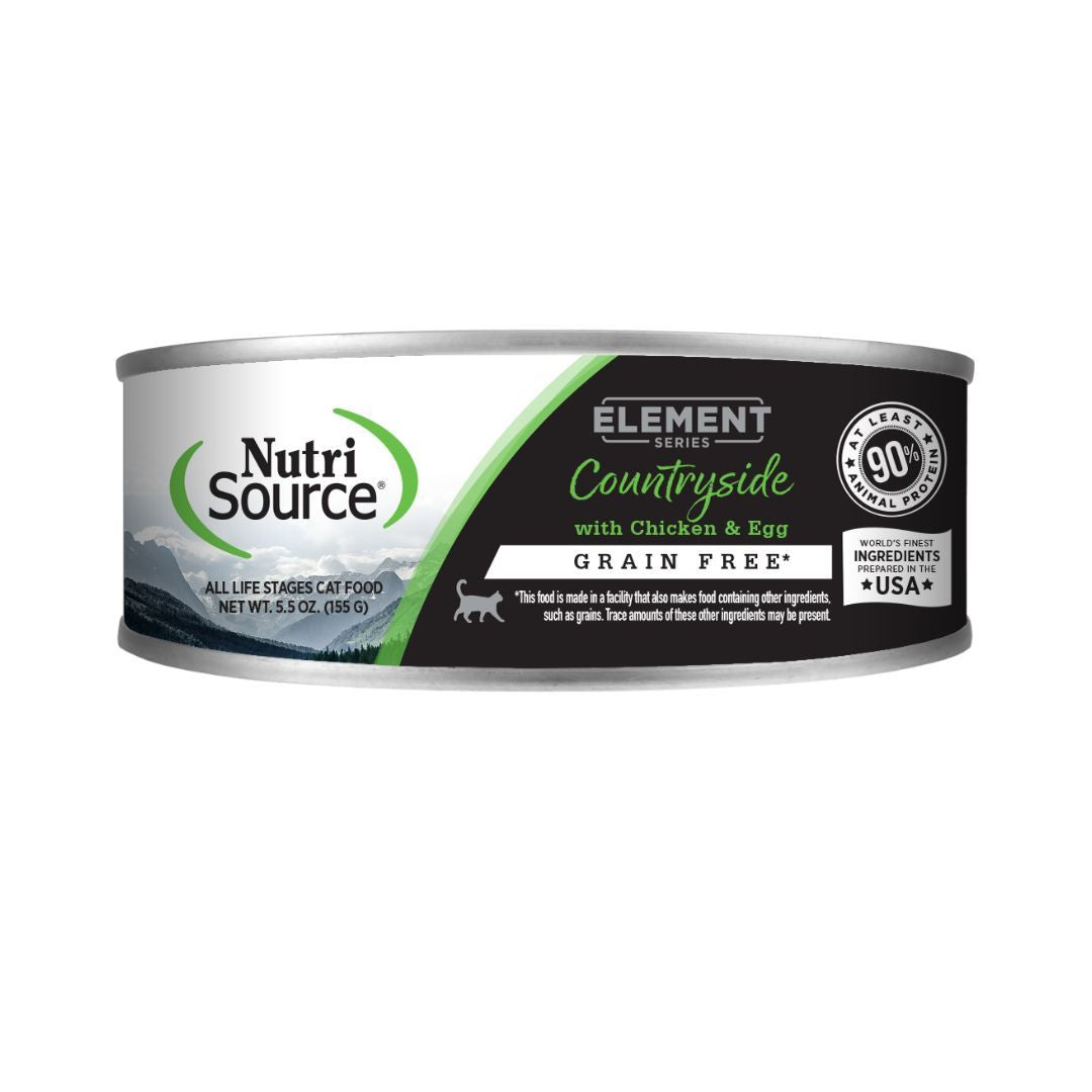 Nutrisource Cat Grain Free Element Countryside 5.5Oz (Case of 12)