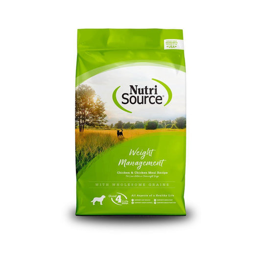 Nutrisource Dog Weight Management Chicken & Rice 5Lb