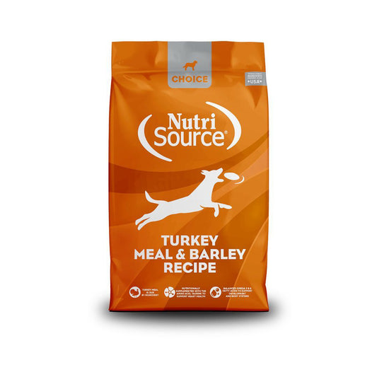 Nutrisource Dog Choice Turkey & Barley 5Lb