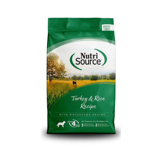 Nutrisource Dog Turkey & Rice 5Lb