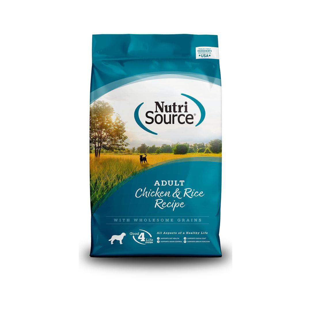 Nutrisource Dog Grain Free Adult Chicken 5Lb