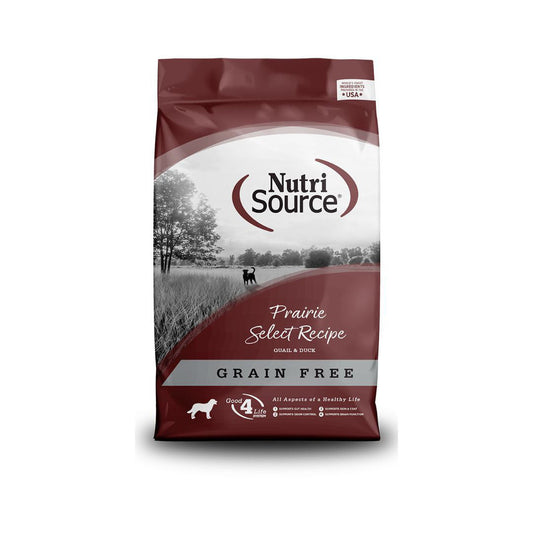 Nutrisource Dog Grain Free Prairie Select 15Lb