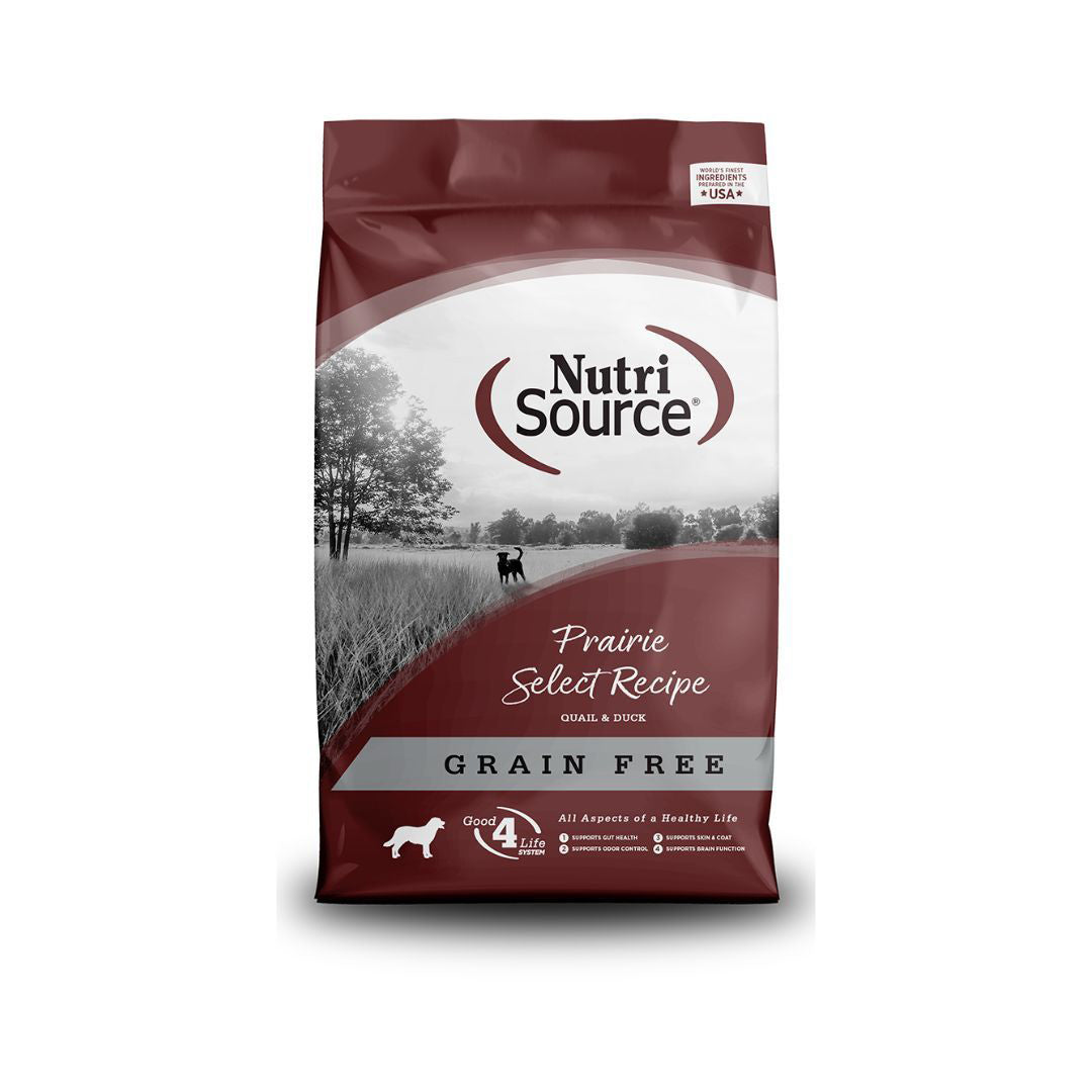 Nutrisource Dog Grain Free Prairie Select 5Lb