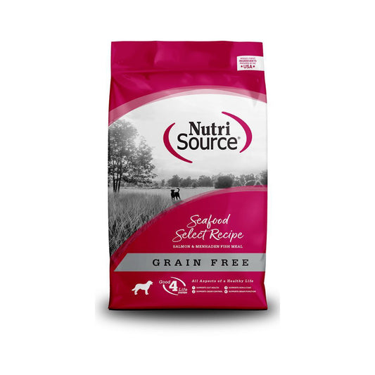 Nutrisource Dog Grain Free Adult Seafood Select 5Lb