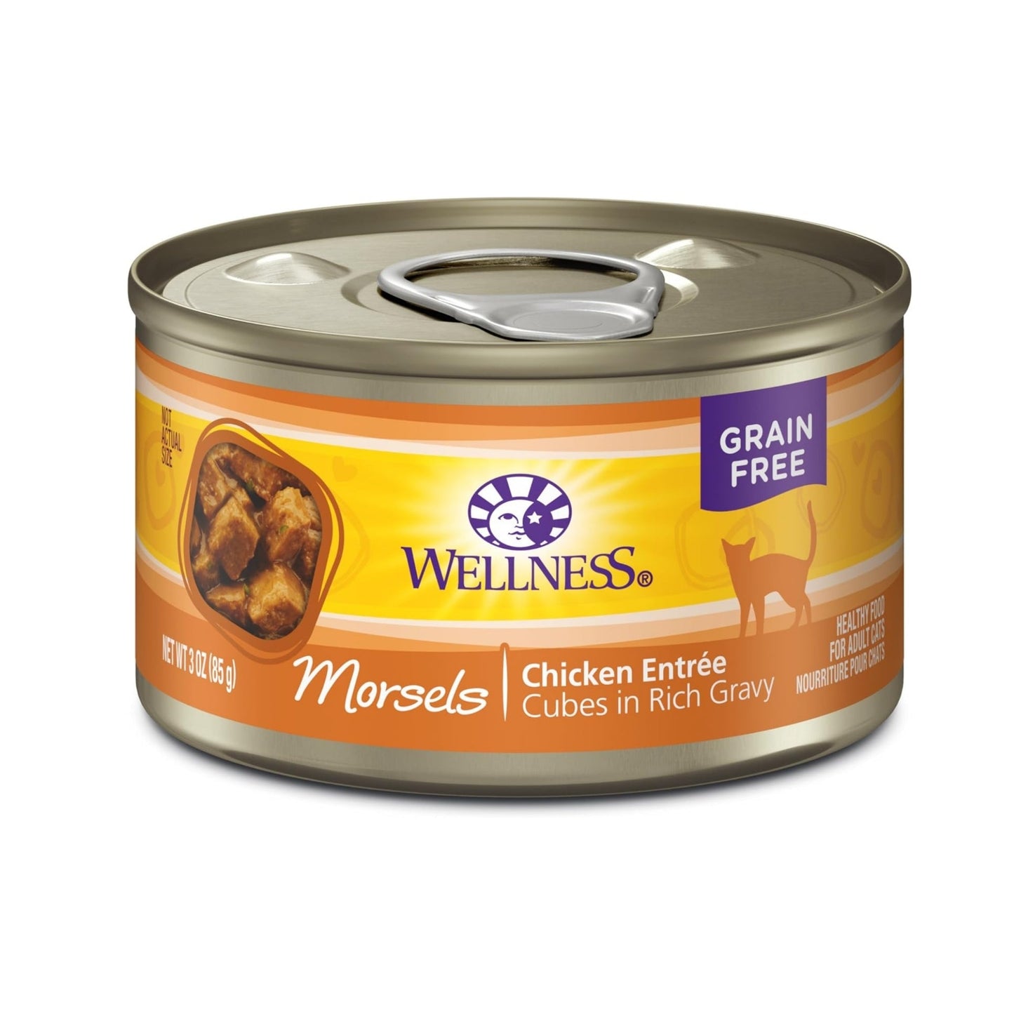 Wellness Cat Complete Health Morsel Chicken Entrée 3oz. (Case of 24)