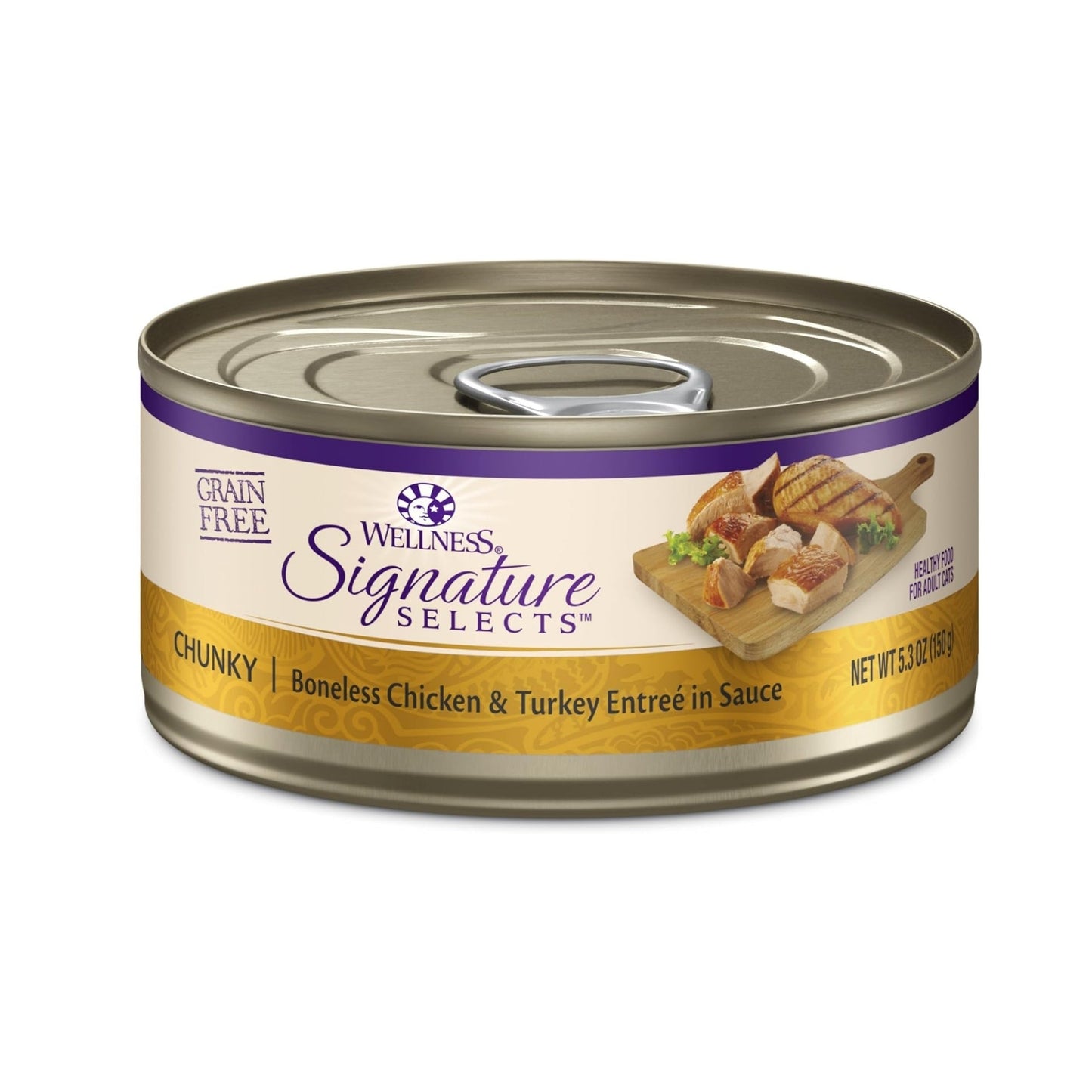 Wellness Cat Core Signature Select Chunky Chicken Turkey Entrée 5.3oz. (Case of 12)