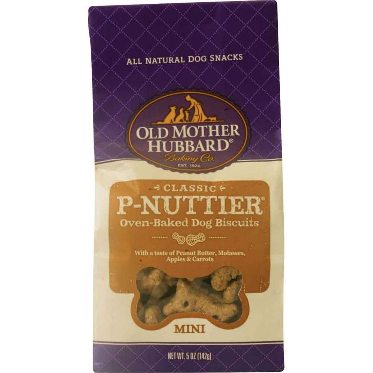 Omh Mini P-Nuttier 5oz. Crunchy Classic Snacks