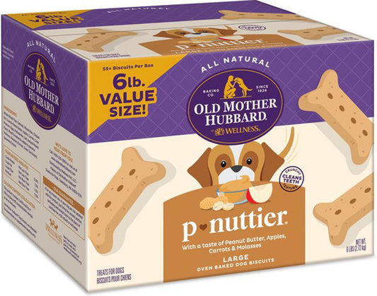 Omh Sd P-Nuttier Large Value Box 6Lb