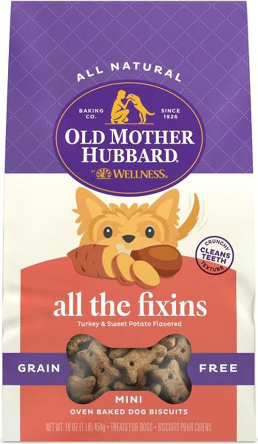 Omh Mini All The Fixins 16oz. Grainfree Snacks