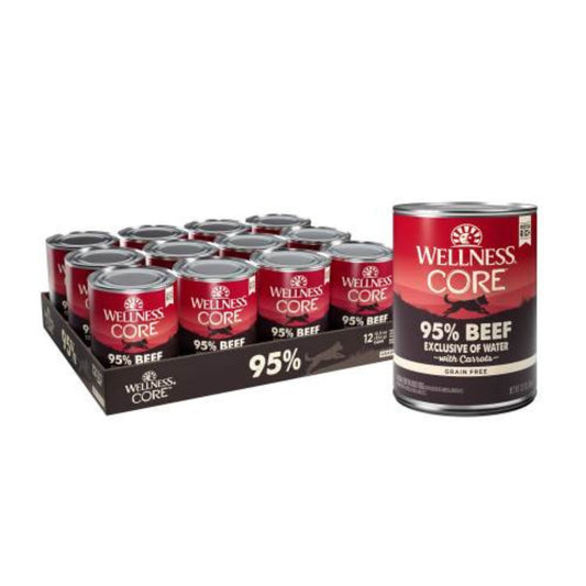 Wellness Dog Core 95% Beef Carrot 12.5oz. (Case of 12)