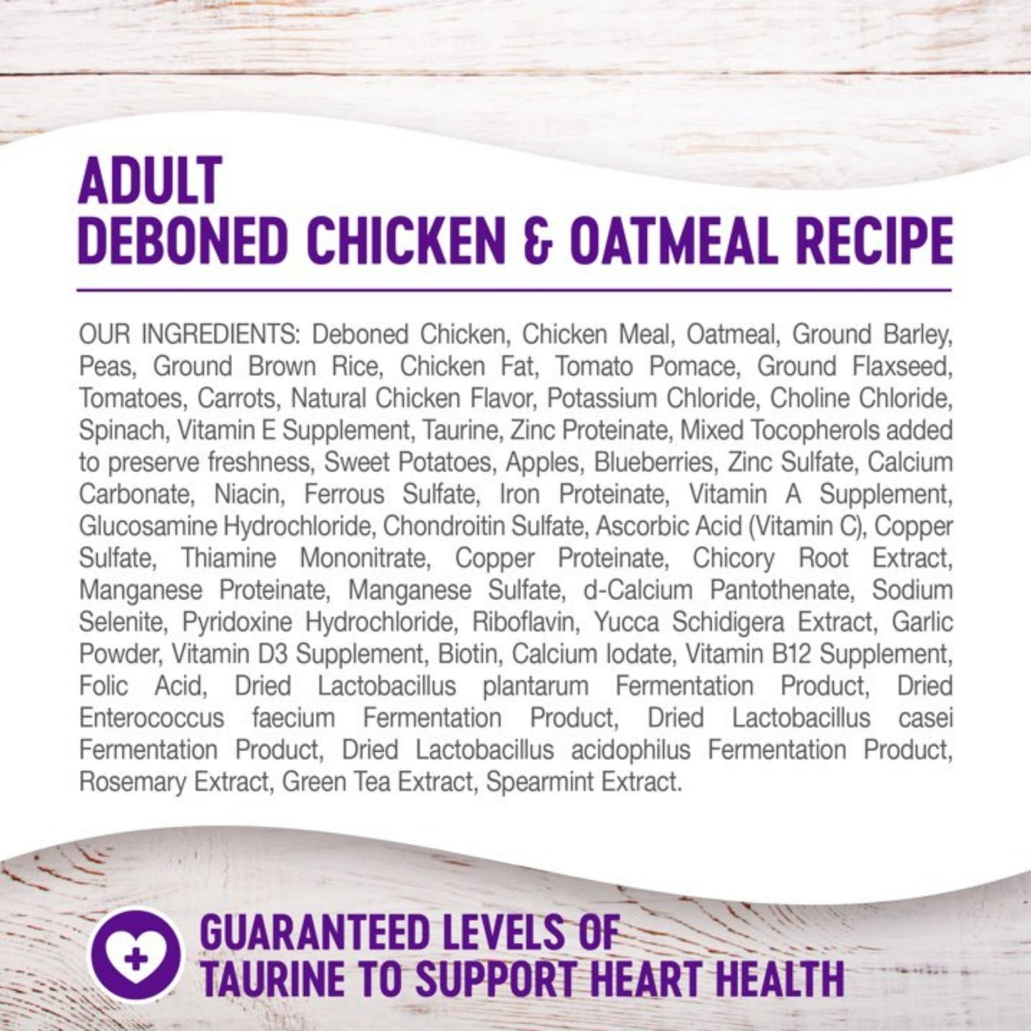 Wellness Dog Chicken Oatmeal 5Lb Adult Complete Health