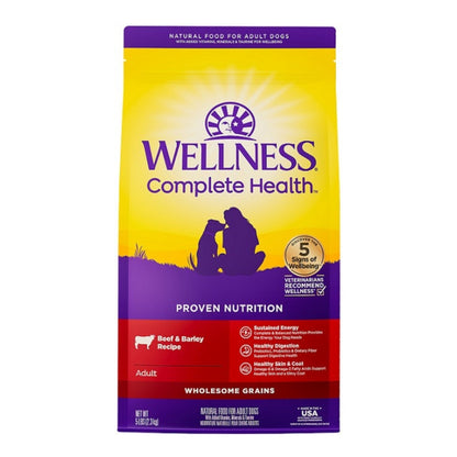 Wellness Complete Health 26Lb Beef Barley Adult