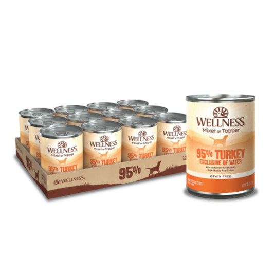 Wellness Dog Complete Health 95% Turkey 13.2oz. (Case of 12)