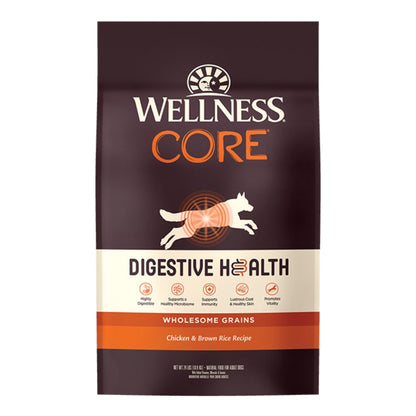 Wellness Dog Core Digestive Health Chicken Recipe 24Lb