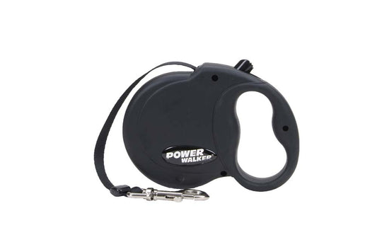 Coastal Retractable Dog Leash Black 1ea/16 ft, SM