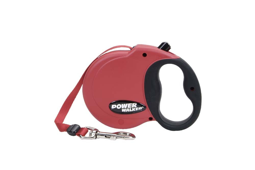 Coastal Retractable Dog Leash Red 1ea/16 ft, SM