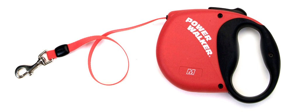 Coastal Retractable Dog Leash Red 1ea/16 ft, MD