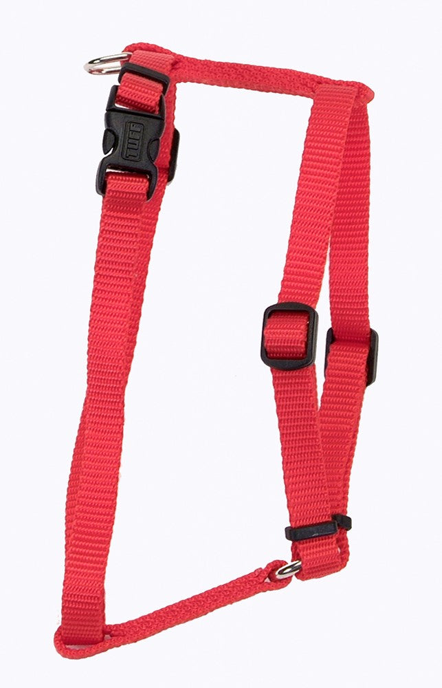 Coastal Standard Adjustable Nylon Dog Harness Red 1ea/SM, 5/8In X 14-24 in