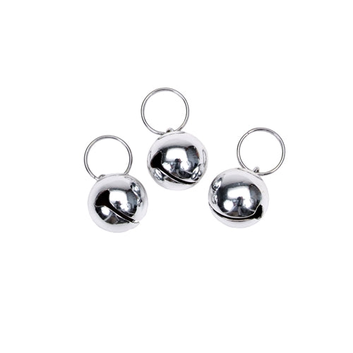 Coastal Pet Pet Bells 3Pc Silver