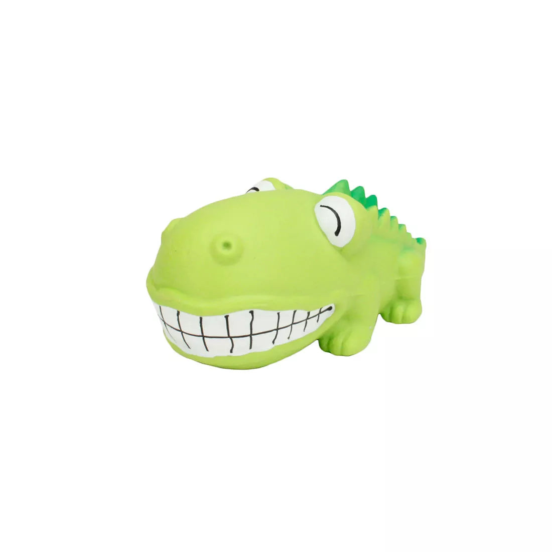 Coastal Pet Rascal Grunt Toys Big Head Alligator 7"