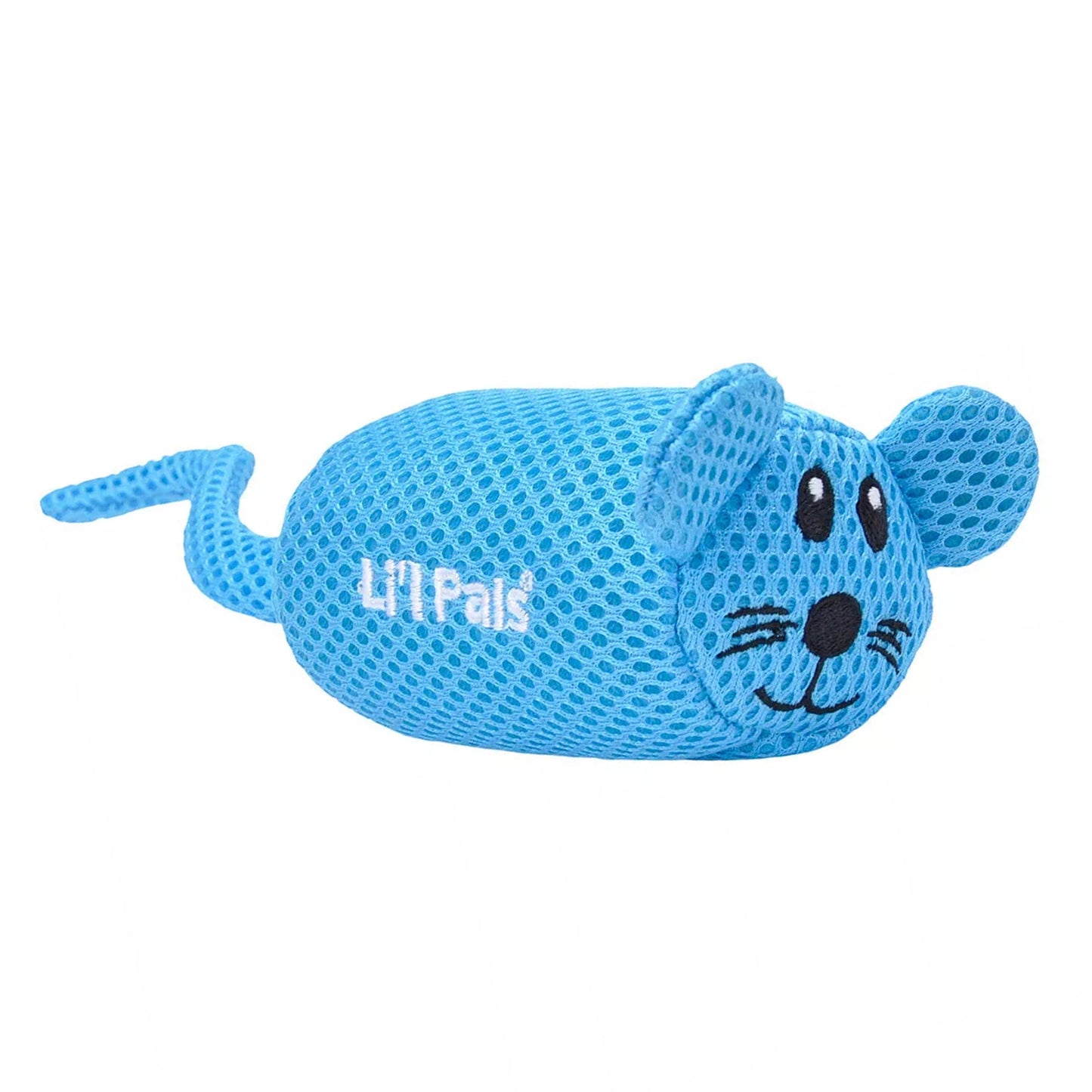 Coastal Pet Li'l Pals Mesh Dog Toys Mouse 5"