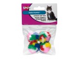 Spot Kitty Yarn Puffs Catnip Toy Assorted 1.5 in 4 Pack Small