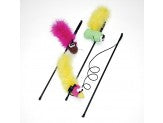 Ethical Pet Feather Boa Toy W/Wand & Catnip