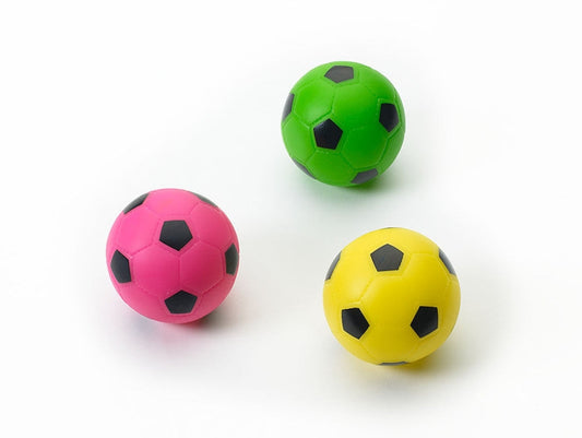 Spot Latex Soccer Ball Dog Toy Assorted 1ea/2 in