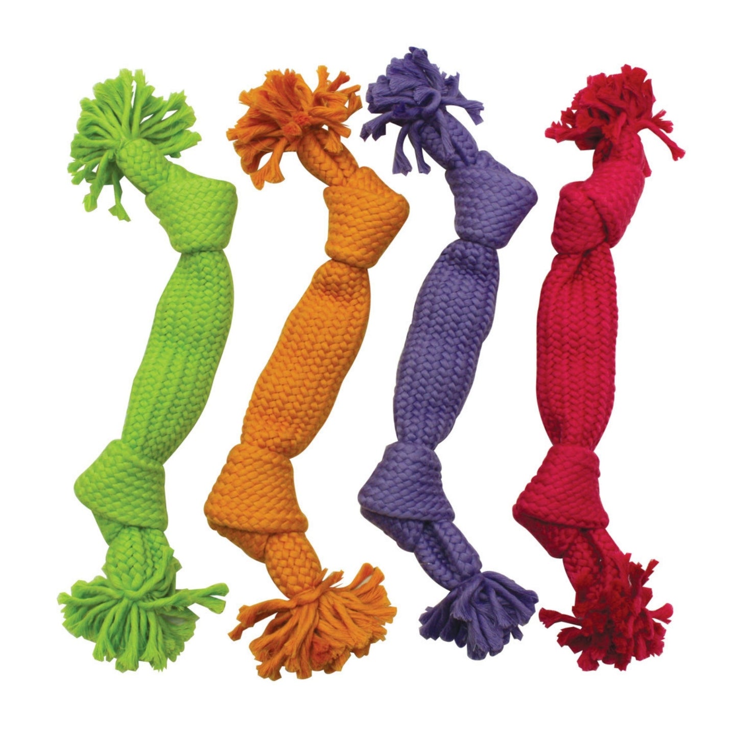 Spot 14” Super Squeak Ropes Assorted