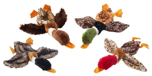 Skinneeez Barnyard Series Dog Toy Mallard Ducks Assorted 1ea/Regular