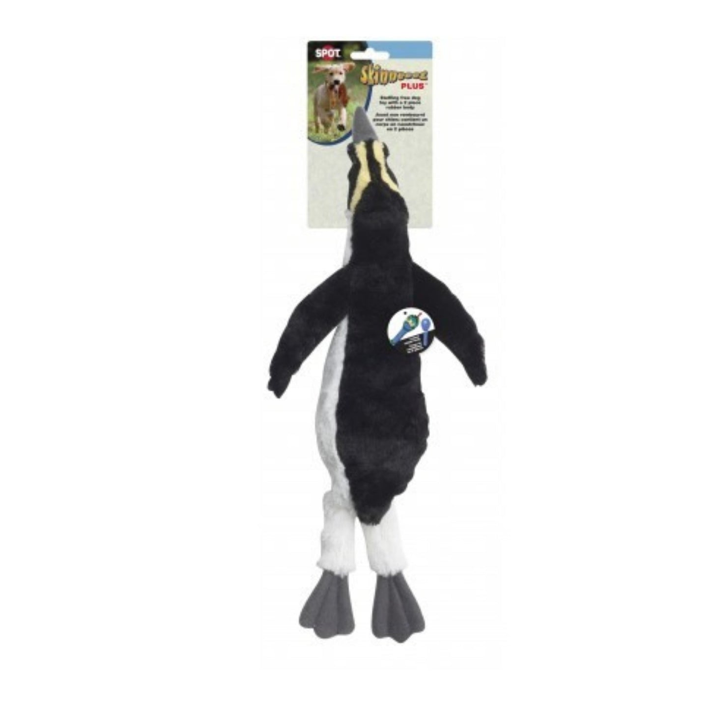 Spot 15” Skinneeez Plus Penguin