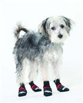 Fashion Pet Extreme All Weather Boots Red/Black 1ea/XXS