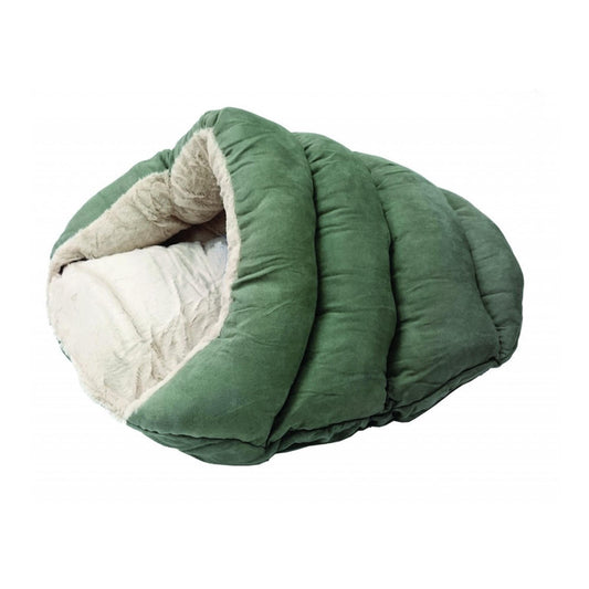 Ethical Pet Sleep Zone Cuddle Cave 22" Sage