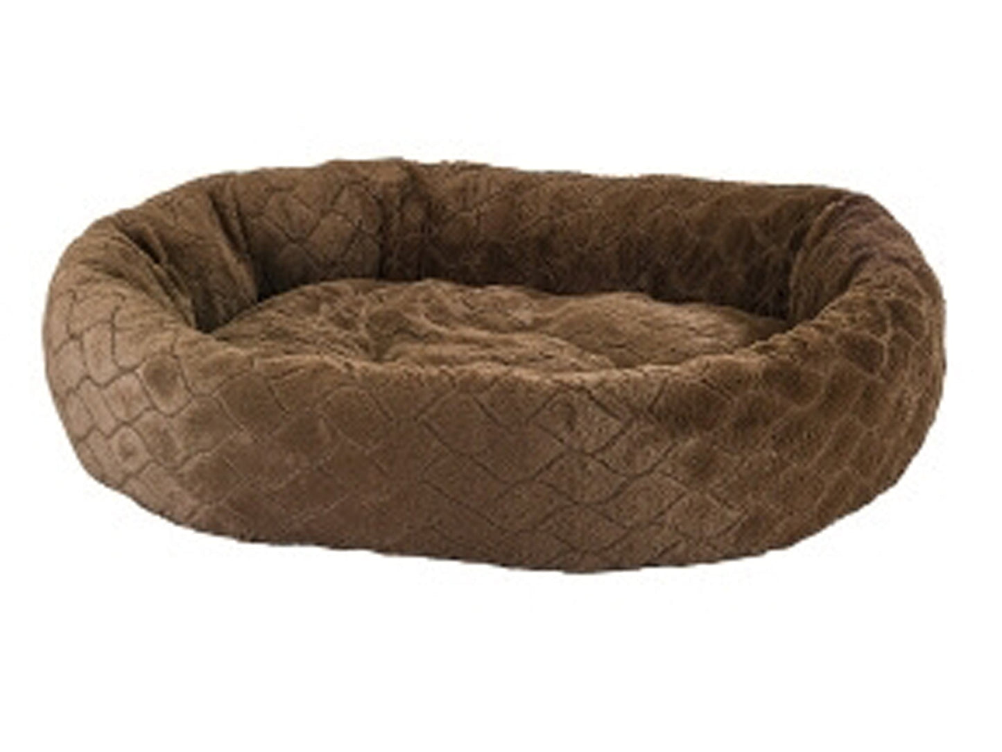 Spot Ethical Pet Diamond Cut Lounger 27 Inch Chocolate