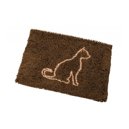 Spot 35” x 24” Brown, Clean Paws Cat Litter Mat