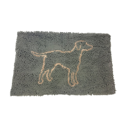 Spot 35” x 24” Sage Clean Paws Micro-fiber Mat