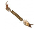 Spot Catnip Stick Compressed Catnip Toy Brown 12 in